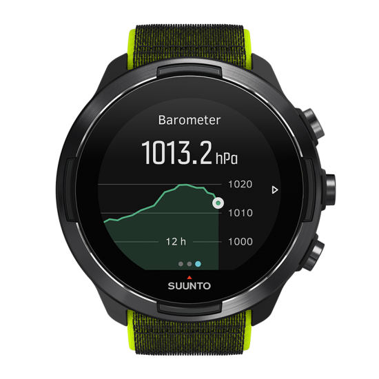 Suunto 9 Baro นาฬิกา GPS ไตรกีฬา-ผจญภัย แบตเตอรี่ยาวนาน Suunto 9 Baro นาฬิกา GPS ไตรกีฬา-ผจญภัย แบตเตอรี่ยาวนาน