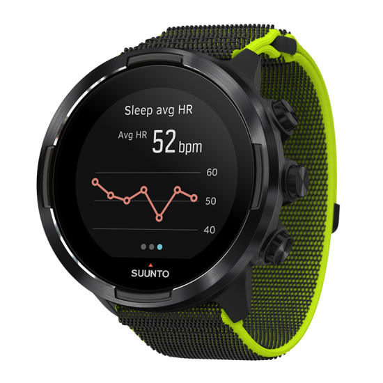 Suunto 9 Baro นาฬิกา GPS ไตรกีฬา-ผจญภัย แบตเตอรี่ยาวนาน Suunto 9 Baro นาฬิกา GPS ไตรกีฬา-ผจญภัย แบตเตอรี่ยาวนาน