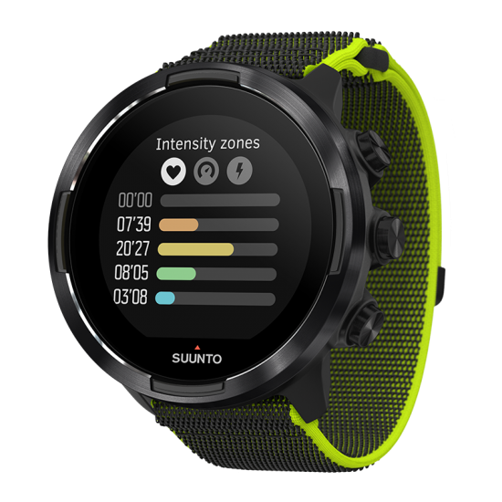 Suunto 9 Baro นาฬิกา GPS ไตรกีฬา-ผจญภัย แบตเตอรี่ยาวนาน Suunto 9 Baro นาฬิกา GPS ไตรกีฬา-ผจญภัย แบตเตอรี่ยาวนาน