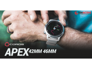 รีวิว Coros Apex 42mm / 46mm นาฬิกาวิ่ง เปิดโลกการวิ่งมาราธอน รีวิว Coros Apex 42mm / 46mm นาฬิกาวิ่ง เปิดโลกการวิ่งมาราธอน