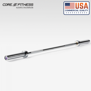 Barbell (P5787-1) บาร์เบลคุณภาพสูง 120CM มาตรฐานโอลิมปิค Barbell (P5787-1) บาร์เบลคุณภาพสูง 120CM มาตรฐานโอลิมปิค