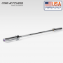 Barbell (P5787-1) บาร์เบลคุณภาพสูง 120CM มาตรฐานโอลิมปิค Barbell (P5787-1) บาร์เบลคุณภาพสูง 120CM มาตรฐานโอลิมปิค