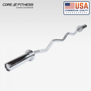Barbell (P5787-2) บาร์เบล EZ คุณภาพสูง 120CM มาตรฐานโอลิมปิค Barbell (P5787-2) บาร์เบล EZ คุณภาพสูง 120CM มาตรฐานโอลิมปิค