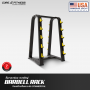 Rack Barbell (TB55) ชั้นวางบาร์เบล ขนาดใหญ่