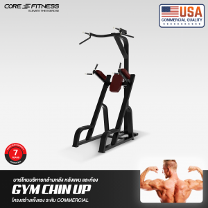 Chin Up/Dip/Knee up TB80  เครื่องออกกำลังกายบาร์โหน โครงสร้างแข็งแรง ระดับฟิตเนสเซ็นเตอร์ Chin Up/Dip/Knee up TB80  เครื่องออกกำลังกายบาร์โหน โครงสร้างแข็งแรง ระดับฟิตเนสเซ็นเตอร์