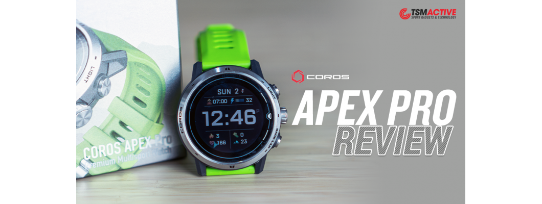 รีวิว Coros Apex Pro นาฬิกาสายไตรกีฬา บางเบา แต่แบตอึด