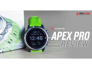 รีวิว Coros Apex Pro นาฬิกาสายไตรกีฬา บางเบา แต่แบตอึด รีวิว Coros Apex Pro นาฬิกาสายไตรกีฬา บางเบา แต่แบตอึด