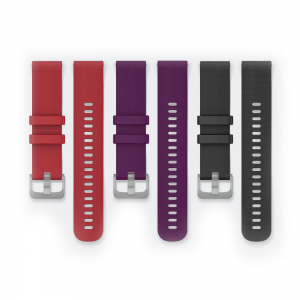 Garmin Quick Release (18 mm) สายซิลิโคนสำรองพรีเมี่ยม Silicone Band (Premium) Garmin Quick Release (18 mm) สายซิลิโคนสำรองพรีเมี่ยม Silicone Band (Premium)