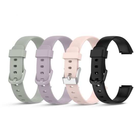 Fitbit Luxe - S/M Silicone Band Classic สายซิลิโคนพรีเมี่ยม (Premium) Fitbit Luxe - S/M Silicone Band Classic สายซิลิโคนพรีเมี่ยม (Premium)