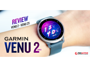 รีวิว Garmin Venu 2 สมาร์ทวอทช์หน้าจอ AMOLED คมชัด สีสันสดใสสวยที่สุดของ Garmin รีวิว Garmin Venu 2 สมาร์ทวอทช์หน้าจอ AMOLED คมชัด สีสันสดใสสวยที่สุดของ Garmin