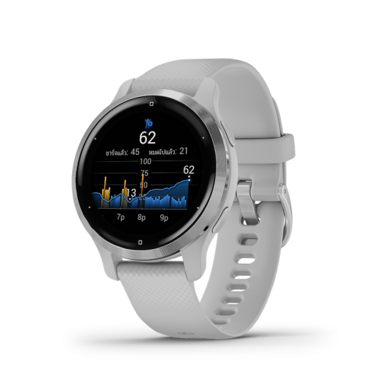 Garmin VENU 2 Series (Venu 2 / Venu 2 Plus / Venu 2S) สมาร์ทวอทช์ GPS หน้าจอ AMOLED Garmin VENU 2 Series (Venu 2 / Venu 2 Plus / Venu 2S) สมาร์ทวอทช์ GPS หน้าจอ AMOLED