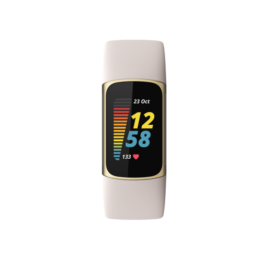 Fitbit Charge 5 สายรัดข้อมือวัดชีพจร GPS ออกกำลังกาย หน้าจอสี AMOLED Fitbit Charge 5 สายรัดข้อมือวัดชีพจร GPS ออกกำลังกาย หน้าจอสี AMOLED