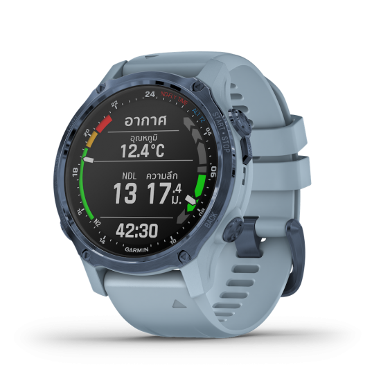 Garmin Descent Mk2s ไดฟ์คอมพิวเตอร์ขั้นสูง ในรูปแบบนาฬิกาขนาดกระทัดรัด Garmin Descent Mk2s ไดฟ์คอมพิวเตอร์ขั้นสูง ในรูปแบบนาฬิกาขนาดกระทัดรัด
