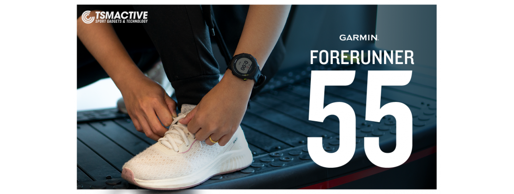 รีวิว Garmin Forerunner 55 นาฬิกา GPS วิ่ง คุ้มถูกใจนักวิ่งทุกระดับ