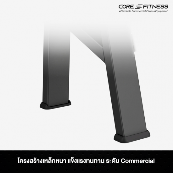 Core-Fitness Beauty Dumbbell Rack TB67 ชั้นวางดัมเบล 3 ชั้น โครงสร้างขนาดใหญ่ Core-Fitness Beauty Dumbbell Rack TB67 ชั้นวางดัมเบล 3 ชั้น โครงสร้างขนาดใหญ่