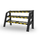 Core-Fitness Beauty Dumbbell Rack TB67 ชั้นวางดัมเบล 3 ชั้น โครงสร้างขนาดใหญ่ Core-Fitness Beauty Dumbbell Rack TB67 ชั้นวางดัมเบล 3 ชั้น โครงสร้างขนาดใหญ่