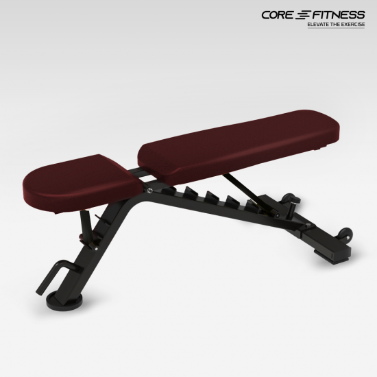Core-Fitness Adjustable Bench TS213 ม้านั่งออกกำลังกายปรับระดับ ระดับฟิตเนสเซ็นเตอร์ Core-Fitness Adjustable Bench TS213 ม้านั่งออกกำลังกายปรับระดับ ระดับฟิตเนสเซ็นเตอร์