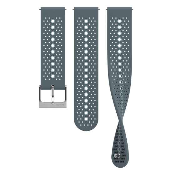 Suunto 9 Peak - สายซิลิโคนสำรองของแท้ - 22MM ATHLETIC 1 SILICONE STRAP S+M Suunto 9 Peak - สายซิลิโคนสำรองของแท้ - 22MM ATHLETIC 1 SILICONE STRAP S+M