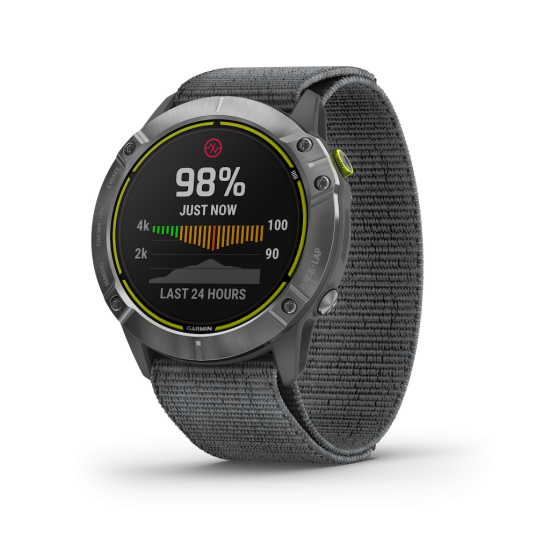 Garmin Enduro นาฬิกา GPS มัลติสปอร์ต น้ำหนักเบา Ultra Performance Watch Garmin Enduro นาฬิกา GPS มัลติสปอร์ต น้ำหนักเบา Ultra Performance Watch