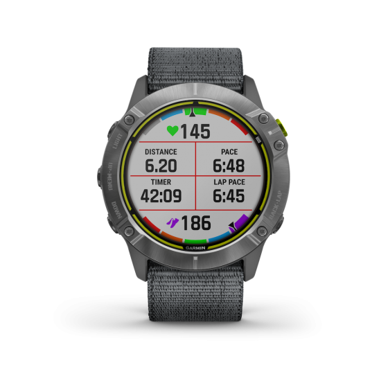 Garmin Enduro นาฬิกา GPS มัลติสปอร์ต น้ำหนักเบา Ultra Performance Watch Garmin Enduro นาฬิกา GPS มัลติสปอร์ต น้ำหนักเบา Ultra Performance Watch