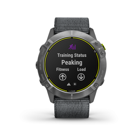 Garmin Enduro นาฬิกา GPS มัลติสปอร์ต น้ำหนักเบา Ultra Performance Watch Garmin Enduro นาฬิกา GPS มัลติสปอร์ต น้ำหนักเบา Ultra Performance Watch