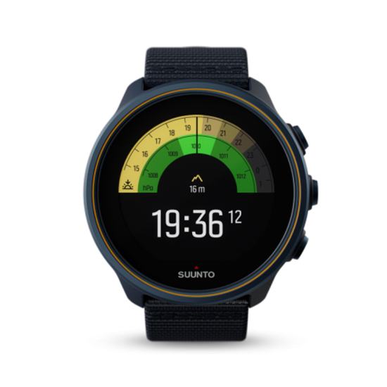 Suunto 9 Baro นาฬิกา GPS ไตรกีฬา-ผจญภัย แบตเตอรี่ยาวนาน Suunto 9 Baro นาฬิกา GPS ไตรกีฬา-ผจญภัย แบตเตอรี่ยาวนาน