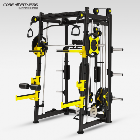 Smith Machine Muscle (TS109) - โฮมยิม สมิชแม็กชีน ครบทุกฟังก์ชั่น