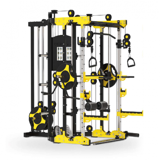 CORE-FITNESS - Smith Machine Multi-Muscle (TS101) - โฮมยิม สมิชแม็กชีน CORE-FITNESS - Smith Machine Multi-Muscle (TS101) - โฮมยิม สมิชแม็กชีน