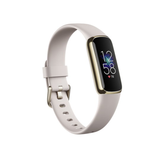 Fitbit Luxe สายรัดข้อมือสุขภาพ วัดชีพจร หน้าจอสีระบบสัมผัส Fitbit Luxe สายรัดข้อมือสุขภาพ วัดชีพจร หน้าจอสีระบบสัมผัส