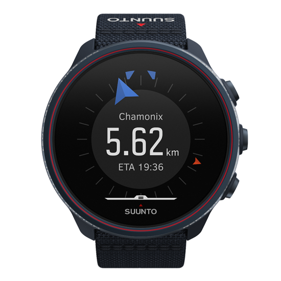 Suunto 9 Baro นาฬิกา GPS ไตรกีฬา-ผจญภัย แบตเตอรี่ยาวนาน Suunto 9 Baro นาฬิกา GPS ไตรกีฬา-ผจญภัย แบตเตอรี่ยาวนาน