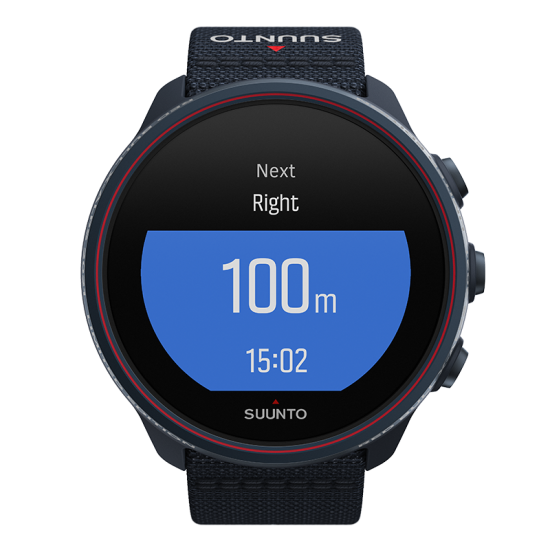 Suunto 9 Baro นาฬิกา GPS ไตรกีฬา-ผจญภัย แบตเตอรี่ยาวนาน Suunto 9 Baro นาฬิกา GPS ไตรกีฬา-ผจญภัย แบตเตอรี่ยาวนาน