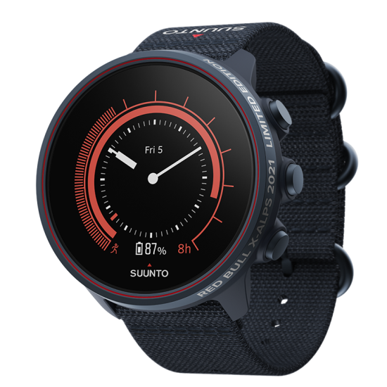 Suunto 9 Baro นาฬิกา GPS ไตรกีฬา-ผจญภัย แบตเตอรี่ยาวนาน Suunto 9 Baro นาฬิกา GPS ไตรกีฬา-ผจญภัย แบตเตอรี่ยาวนาน