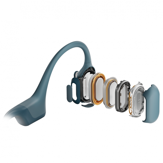Shokz OpenRun Pro หูฟังออกกำลังกายไร้สาย เทคโนโลยี Bone conduction Shokz OpenRun Pro หูฟังออกกำลังกายไร้สาย เทคโนโลยี Bone conduction
