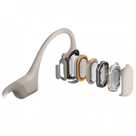 Shokz OpenRun Pro หูฟังออกกำลังกายไร้สาย เทคโนโลยี Bone conduction Shokz OpenRun Pro หูฟังออกกำลังกายไร้สาย เทคโนโลยี Bone conduction