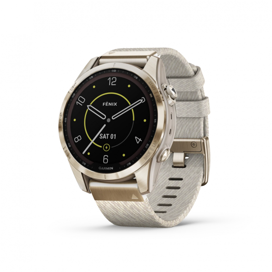 Garmin Fenix 7S Sapphire Solar นาฬิกา GPS มัลติสปอร์ตพรีเมี่ยม ขนาดกระทัดพร้อมระบบสัมผัส Garmin Fenix 7S Sapphire Solar นาฬิกา GPS มัลติสปอร์ตพรีเมี่ยม ขนาดกระทัดพร้อมระบบสัมผัส