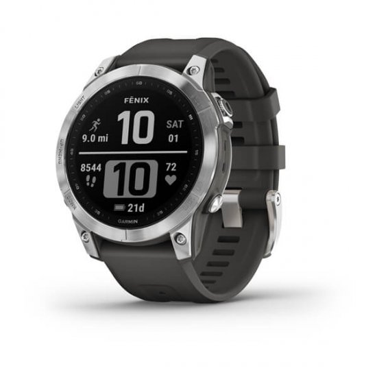 Garmin Fenix 7 นาฬิกา GPS มัลติสปอร์ตพรีเมี่ยม ขนาดมาตรฐานพร้อมระบบสัมผัส Garmin Fenix 7 นาฬิกา GPS มัลติสปอร์ตพรีเมี่ยม ขนาดมาตรฐานพร้อมระบบสัมผัส