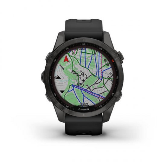 Garmin Fenix 7S Sapphire Solar นาฬิกา GPS มัลติสปอร์ตพรีเมี่ยม ขนาดกระทัดพร้อมระบบสัมผัส Garmin Fenix 7S Sapphire Solar นาฬิกา GPS มัลติสปอร์ตพรีเมี่ยม ขนาดกระทัดพร้อมระบบสัมผัส