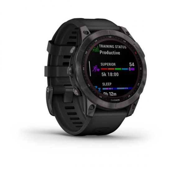 Garmin Fenix 7 นาฬิกา GPS มัลติสปอร์ตพรีเมี่ยม ขนาดมาตรฐานพร้อมระบบสัมผัส Garmin Fenix 7 นาฬิกา GPS มัลติสปอร์ตพรีเมี่ยม ขนาดมาตรฐานพร้อมระบบสัมผัส