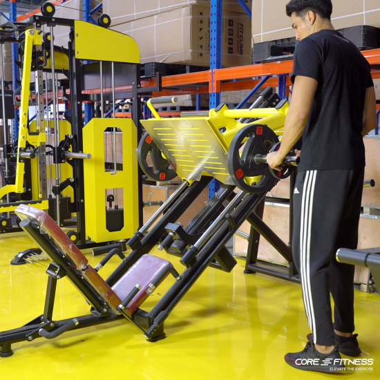 Core-Fitness 45 Degree Leg press TN91 เครื่องบริหารกล้ามขาแมชชีน Leg Press มาตรฐานฟิตเนสเซ็นเตอร์ Core-Fitness 45 Degree Leg press TN91 เครื่องบริหารกล้ามขาแมชชีน Leg Press มาตรฐานฟิตเนสเซ็นเตอร์