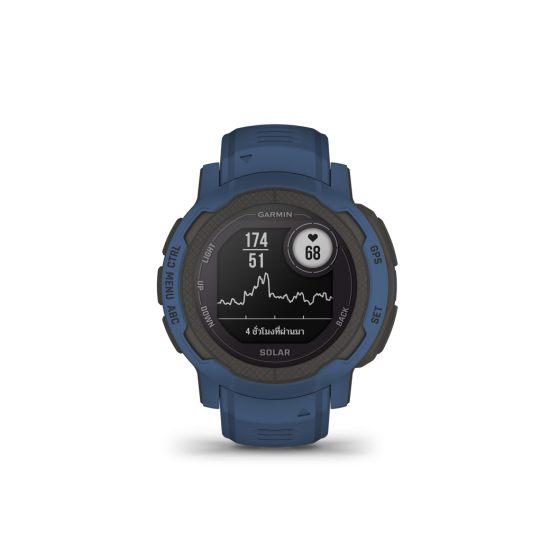 Garmin Instinct 2 Series (Instinct 2 / Instinct 2S / Instinct 2X) นาฬิกา GPS ผจญภัย