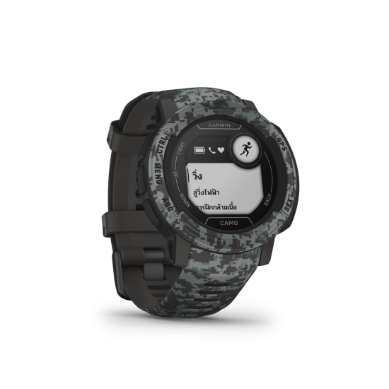 Garmin Instinct 2 Series (Instinct 2 / Instinct 2S / Instinct 2X) นาฬิกา GPS ผจญภัย