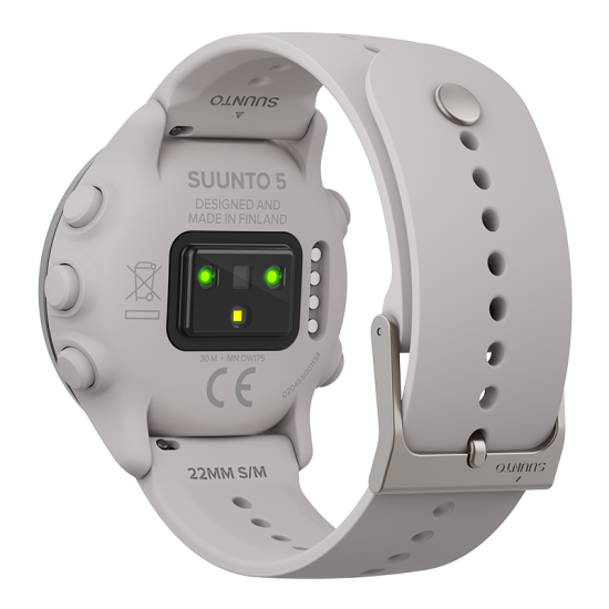 Suunto 5 Peak นาฬิกา GPS มัลติสปอร์ต ดีไซน์บางเบา Suunto 5 Peak นาฬิกา GPS มัลติสปอร์ต ดีไซน์บางเบา