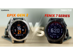 เปรียบเทียบ Garmin Fenix 7 vs Garmin Epix Gen 2 แตกต่างกันยังไง ? เปรียบเทียบ Garmin Fenix 7 vs Garmin Epix Gen 2 แตกต่างกันยังไง ?