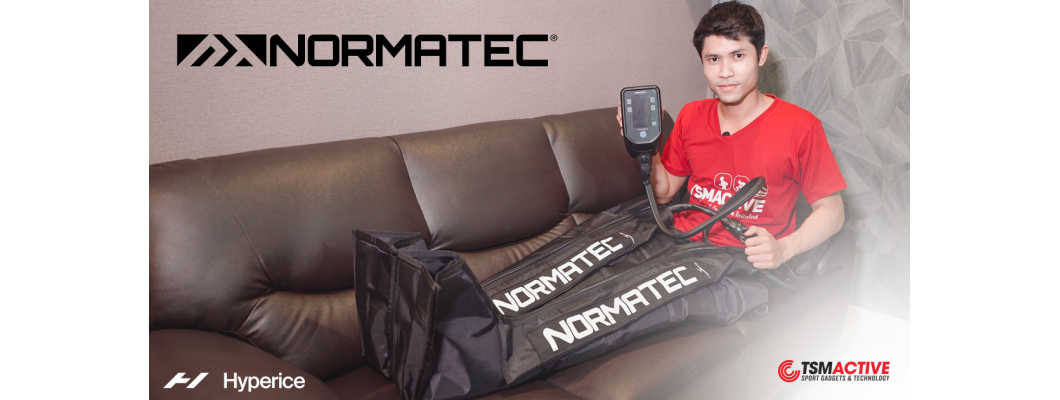 รีวิว Hyperice Normatec 2.0 Leg เครื่องนวดขาระดับนักกีฬา ฟื้นตัวอย่างรวดเร็ว