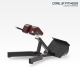 CORE-FITNESS - Back Extension (TB45) เครื่องออกกำลังกายกล้ามเนื้อหลัง และเอว มาตรฐาน Fitness Center CORE-FITNESS - Back Extension (TB45) เครื่องออกกำลังกายกล้ามเนื้อหลัง และเอว มาตรฐาน Fitness Center