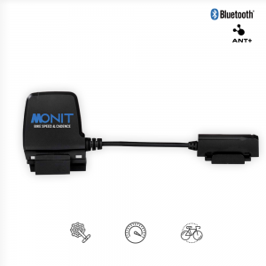 Monit Bike Speed & Cadence (Dual Mode) เซ็นเซอร์วัดความเร็ว/รอบปั่น จักรยาน รองรับ Bluetooth ANT+ Monit Bike Speed & Cadence (Dual Mode) เซ็นเซอร์วัดความเร็ว/รอบปั่น จักรยาน รองรับ Bluetooth ANT+