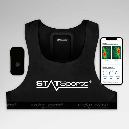 STATSports APEX Athlete Series GPS Performance Tracker เสื้อติดตามประสิทธิภาพกีฬา Football Performance Vest Wearable Technology