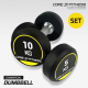 Core-Fitness Dumbbell Set (P5938) ชุดดัมเบลฟิตเนสหุ้มยาง (ราคาต่อ 1 เซต) กระชับจับถนัดมือ Core-Fitness Dumbbell Set (P5938) ชุดดัมเบลฟิตเนสหุ้มยาง (ราคาต่อ 1 เซต) กระชับจับถนัดมือ
