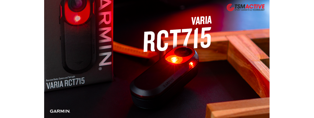 รีวิว Garmin Varia RCT715 เป็นมากกว่าไฟท้ายจักรยาน ดีที่เรดาห์พร้อมกล้องบันทึกเหตุการณ์