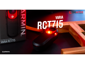 รีวิว Garmin Varia RCT715 เป็นมากกว่าไฟท้ายจักรยาน ดีที่เรดาห์พร้อมกล้องบันทึกเหตุการณ์ รีวิว Garmin Varia RCT715 เป็นมากกว่าไฟท้ายจักรยาน ดีที่เรดาห์พร้อมกล้องบันทึกเหตุการณ์
